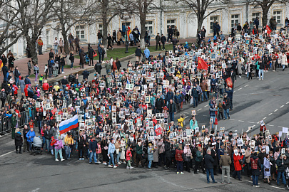 9 мая в Ярославле пройдут парад и шествие Бессмертного полка