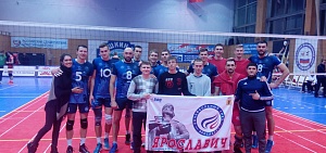 «Ярославич» вернулся на вершину турнирной таблицы