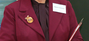 В Ярославле в гости к школьникам пришла писательница Ирина Грицук-Галицкая