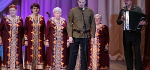 В Ярославле звучали песни о войне