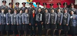 Хор ярославской полиции вышел во второй этап фестиваля «Праздник единения и песни»
