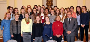 Юным француженкам Ярославль пришелся по вкусу