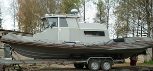 УФМС России по Ярославской области обзавелось катером