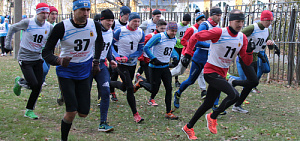 Ярославцы совершили пробег по осеннему лесу