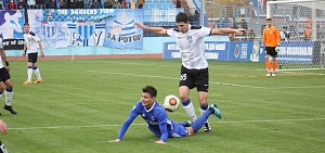 Ярославский «Шинник» разделил очки с очередным аутсайдером