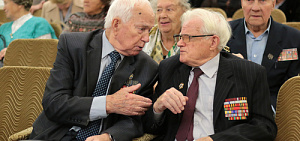 В Ярославле прошла встреча ветеранов с молодежью