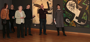 Ярославцам представили абстрактную живопись