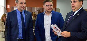 В Ярославле начал работу самый крупный в области МФЦ «Мои Документы» В Ярославле начал работу самый крупный в области МФЦ «Мои Документы»