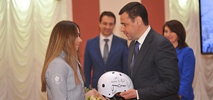 Ярославские фристайлисты получили региональные награды