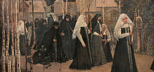 В ярославском художественном музее открылась выставка Михаила Нестерова