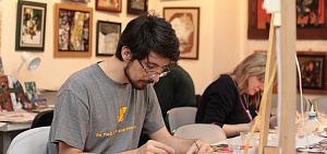 В ярославском центре «Эмалис» проходит симпозиум художников-эмальеров