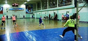 Гандбольная «Ярославна» идет без поражений