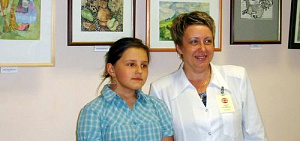 В Ярославле открылась персональная выставка Светланы Грековой