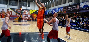 Ярославский «Буревестник» уступил клубу Суперлиги-1