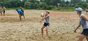 В Ярославле определили короля и королеву пляжа