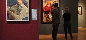 В Ярославле открылась выставка Зинаиды Серебряковой