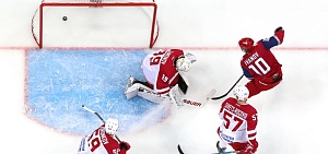 Ярославский «Локомотив» проявил недюжинный характер 