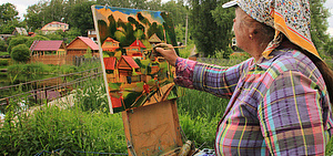 Ярославские художники на пленэре