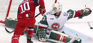 Ярославский «Локомотив» взял верх над «Ак-Барсом»