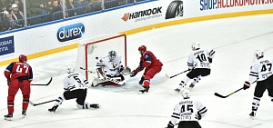 Ярославский финн приносит победу «Локомотиву» 