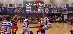 Ярославский «Буревестник» устроил погоню за «Темпом»