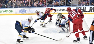 Ярославский «Локомотив» уступил ХК «Сочи»