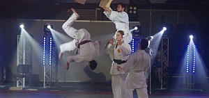 В Ярославле прошел фестиваль спортивных единоборств