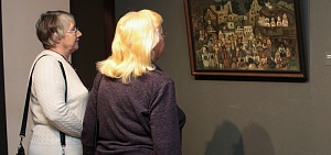 В Ярославском художественном музее открылась выставка Ефима Честнякова