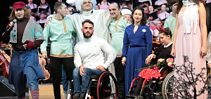 В Ярославле в спектакле «Мы все из одной глины» на сцену вышли особенные дети 