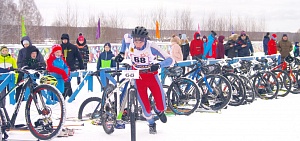 В Ярославле проходит чемпионат и первенство России по зимнему триатлону
