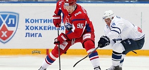 Ярославский «Локомотив» победил в Минске 