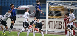 Ярославский «Шинник» победой «обновил» родное поле