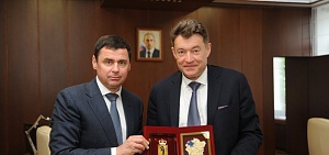 Дмитрий Миронов: в Ярославской областной онкобольнице появятся современный компьютерный томограф и линейный ускоритель для лучевой терапии