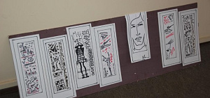 В мэрии Ярославля выставлен андеграунд