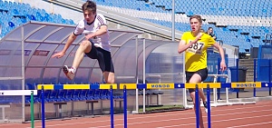 В Ярославле проходит открытое первенство региона по легкой атлетике