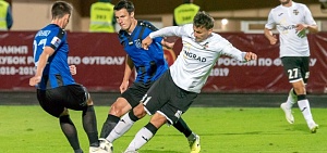 Ярославский «Шинник» уступил на выезде лидеру ФНЛ