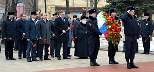 В Ярославле прошли официальные праздничные мероприятия