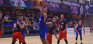 Ярославский «Буревестник» уступил в первом гостевом поединке