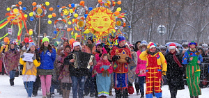 В Ярославле стартовала Главная Масленица страны