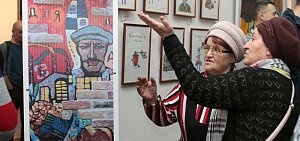 Выставка Василия Якупова открылась в Ярославле