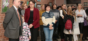 В Ярославле открылась выставка Надежды Мухиной