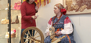 В Ярославле проходит юбилейный парад ремесел