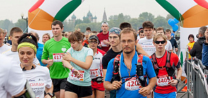 Бег до полумарафона доведет