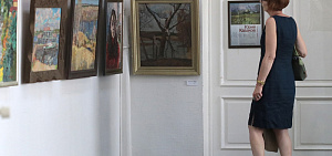 В Ярославле открылась мемориальная выставка Юрия Казакова