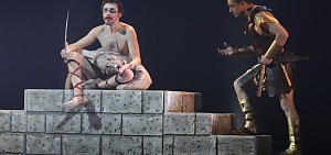 Ярославцы увидели спектакль «Забыть Герострата»