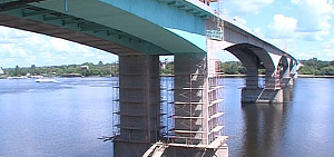 Мост будет бирюзовым!