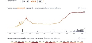 Коронавирус в Ярославской области: умерли еще шесть человек