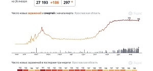 От коронавируса умерли пять жителей Ярославской области От коронавируса умерли пять жителей Ярославской области