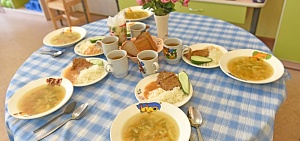 В детских садах Ярославля режим питания практически не изменился