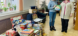 Клим Петрович подружился с детскими библиотеками Ярославля 